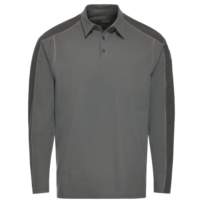 Bulwark® Lightweight Stretch Fabric Men's Flex Knit Polo CAT 2 -  STP2