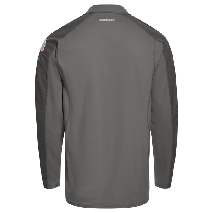Bulwark® Lightweight Stretch Fabric Men's Flex Knit Polo CAT 2 -  STP2