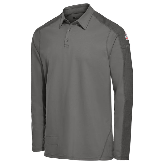Bulwark® Lightweight Stretch Fabric Men's Flex Knit Polo CAT 2 -  STP2