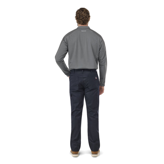 Bulwark® Lightweight Stretch Fabric Men's Flex Knit Polo CAT 2 -  STP2