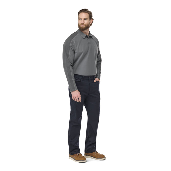 Bulwark® Lightweight Stretch Fabric Men's Flex Knit Polo CAT 2 -  STP2