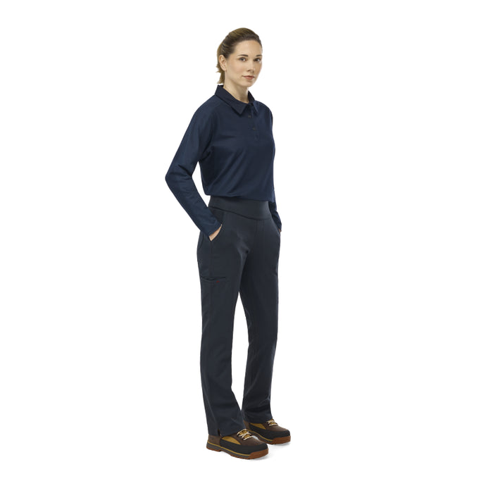 Bulwark® Lightweight Stretch Fabric Women's Flex Knit Polo CAT 2 - STP3
