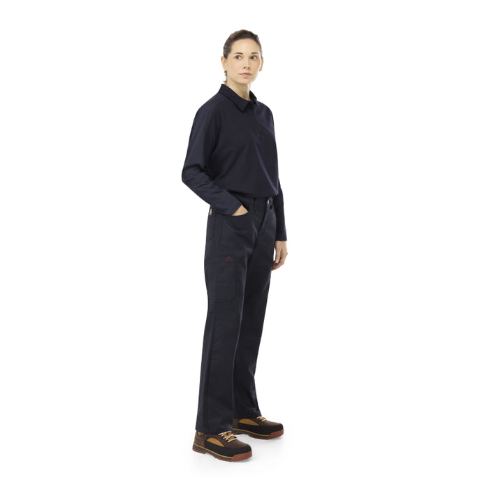 Bulwark® Lightweight Stretch Fabric Women's Flex Knit Polo CAT 2 - STP3