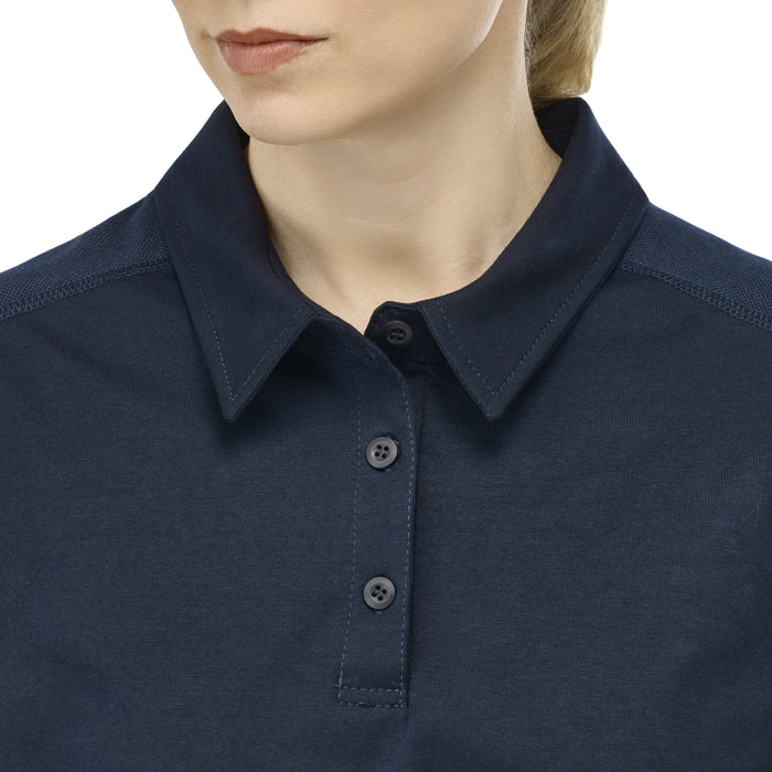 Bulwark® Lightweight Stretch Fabric Women's Flex Knit Polo CAT 2 - STP3