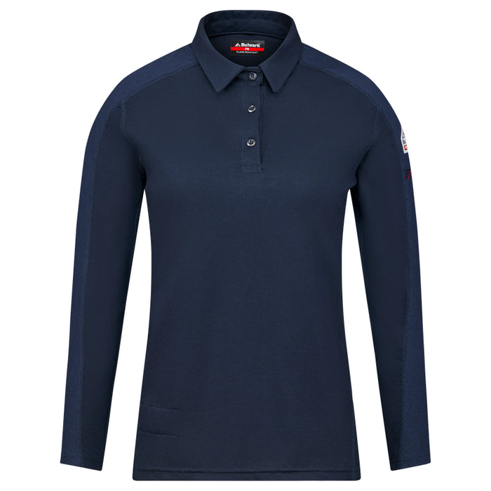 Bulwark® Lightweight Stretch Fabric Women's Flex Knit Polo CAT 2 - STP3