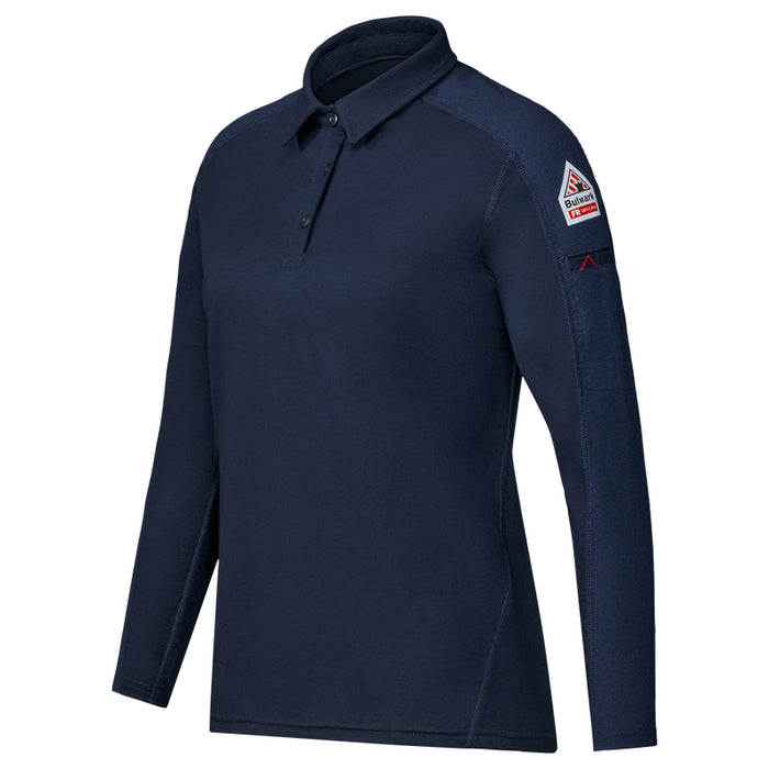 Bulwark® Lightweight Stretch Fabric Women's Flex Knit Polo CAT 2 - STP3