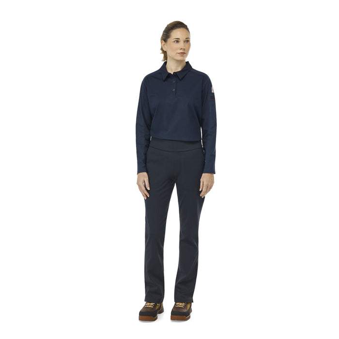 Bulwark® Lightweight Stretch Fabric Women's Flex Knit Polo CAT 2 - STP3