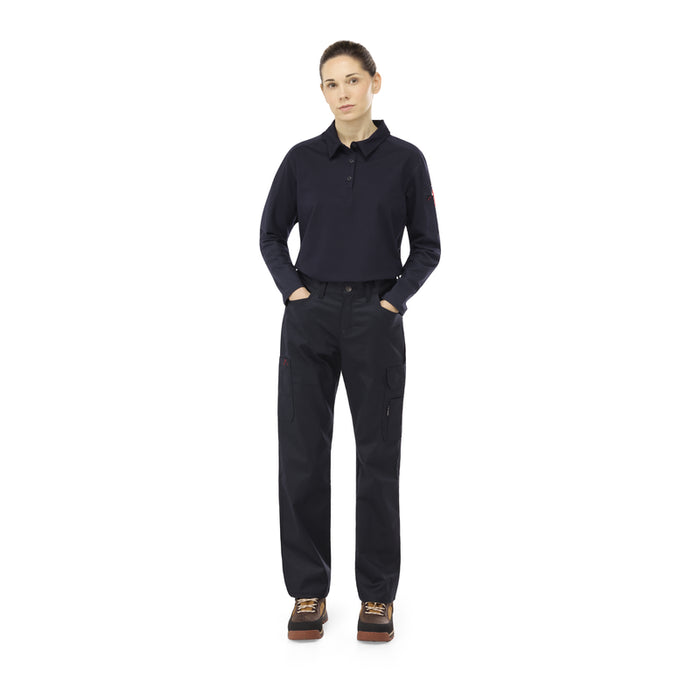 Bulwark® Lightweight Stretch Fabric Women's Flex Knit Polo CAT 2 - STP3