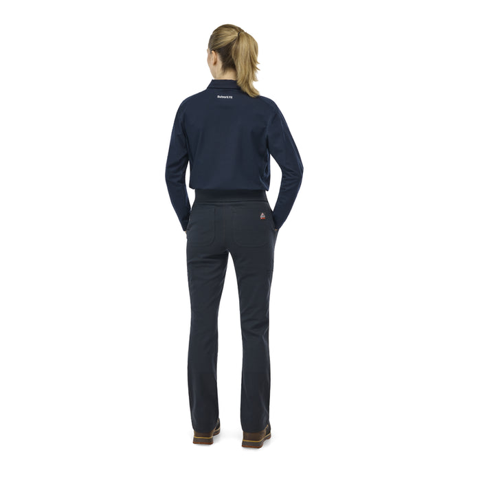 Bulwark® Lightweight Stretch Fabric Women's Flex Knit Polo CAT 2 - STP3