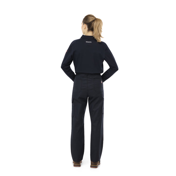 Bulwark® Lightweight Stretch Fabric Women's Flex Knit Polo CAT 2 - STP3