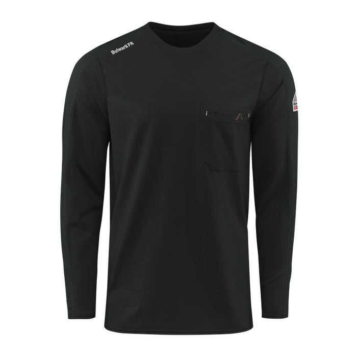 Bulwark® Lightweight Flame-Resistant Flex Knit Men's Comfort Tee CAT 2 - STT2
