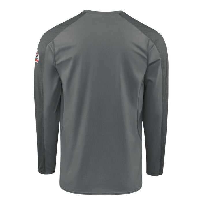 Bulwark® Lightweight Flame-Resistant Flex Knit Men's Comfort Tee CAT 2 - STT2