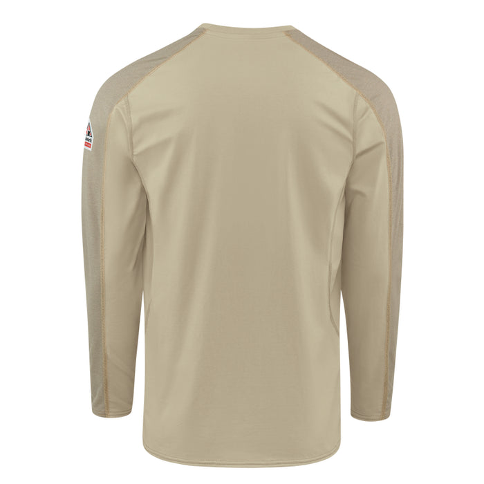 Bulwark® Lightweight Flame-Resistant Flex Knit Men's Comfort Tee CAT 2 - STT2