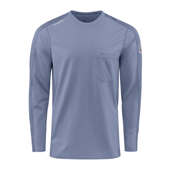 Bulwark® Lightweight Flame-Resistant Flex Knit Men's Comfort Tee CAT 2 - STT2