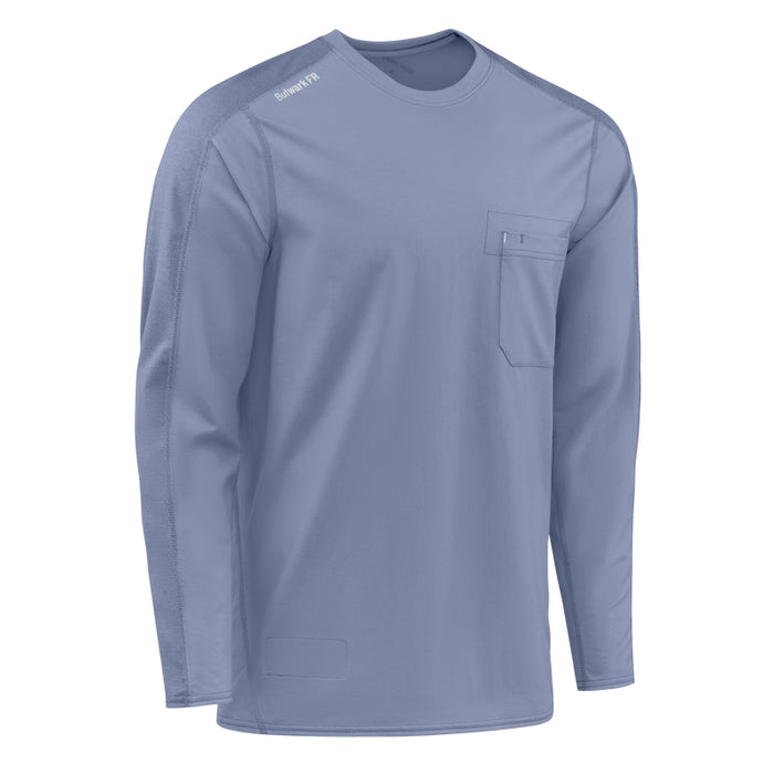 Bulwark® Lightweight Flame-Resistant Flex Knit Men's Comfort Tee CAT 2 - STT2