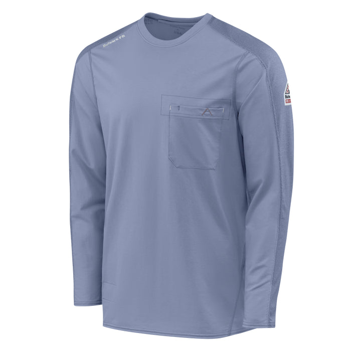 Bulwark® Lightweight Flame-Resistant Flex Knit Men's Comfort Tee CAT 2 - STT2