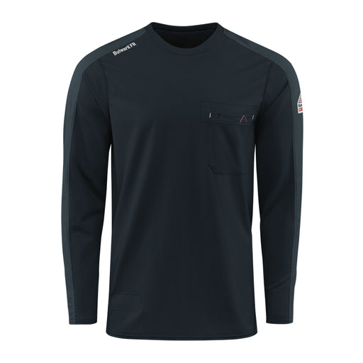 Bulwark® Lightweight Flame-Resistant Flex Knit Men's Comfort Tee CAT 2 - STT2