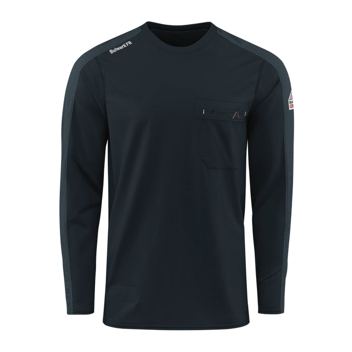 Bulwark® Lightweight Flame-Resistant Flex Knit Men's Comfort Tee CAT 2 - STT2