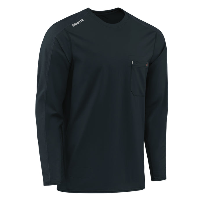 Bulwark® Lightweight Flame-Resistant Flex Knit Men's Comfort Tee CAT 2 - STT2