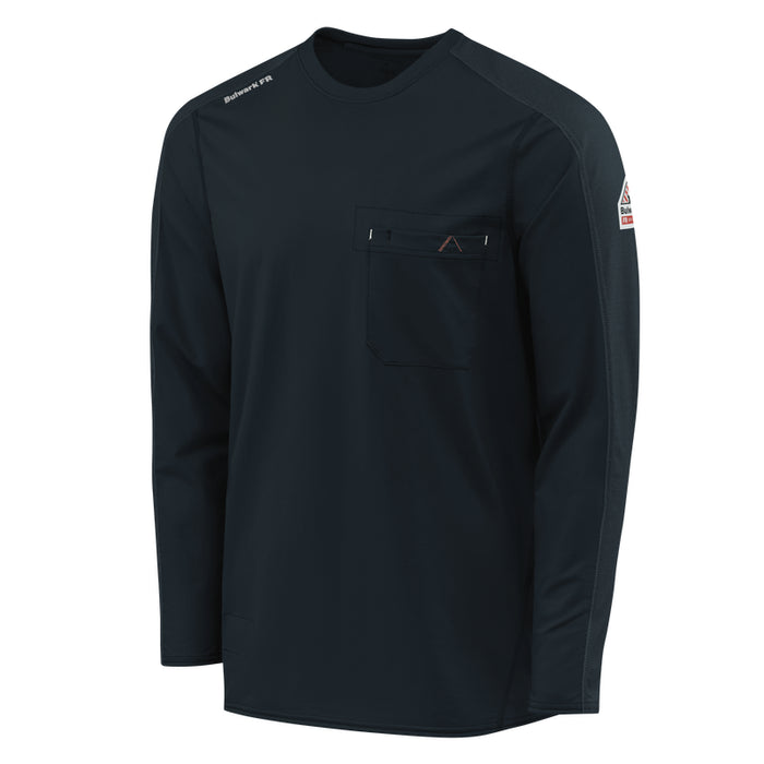 Bulwark® Lightweight Flame-Resistant Flex Knit Men's Comfort Tee CAT 2 - STT2