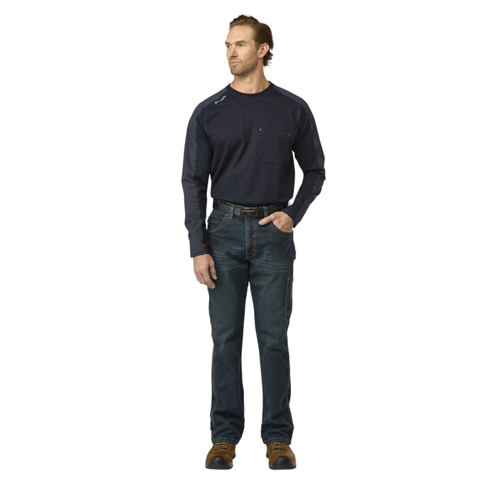 Bulwark® Lightweight Flame-Resistant Flex Knit Men's Comfort Tee CAT 2 - STT2