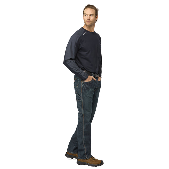 Bulwark® Lightweight Flame-Resistant Flex Knit Men's Comfort Tee CAT 2 - STT2