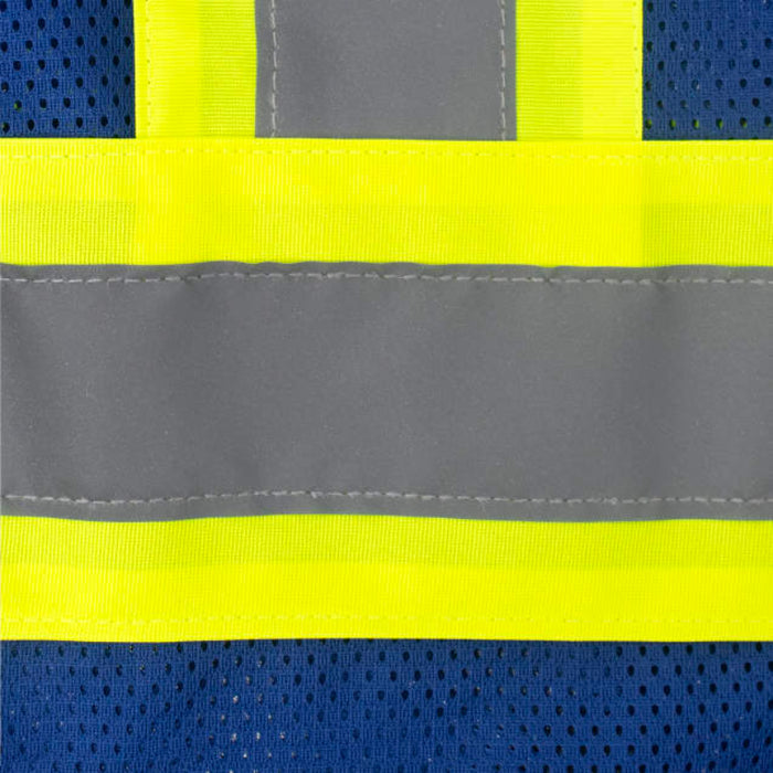Radians High Visibility Economy Type O ANSI Class 1 Safety Vest - SV22-1