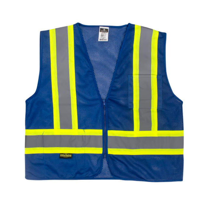Radians High Visibility Economy Type O ANSI Class 1 Safety Vest - SV22-1