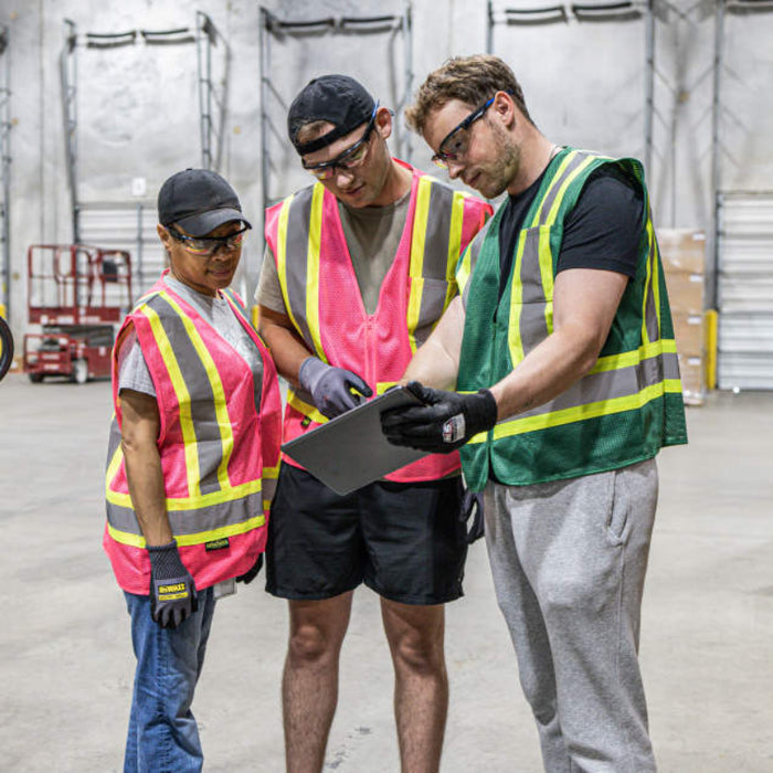 Radians High Visibility Economy Type O ANSI Class 1 Safety Vest - SV22-1