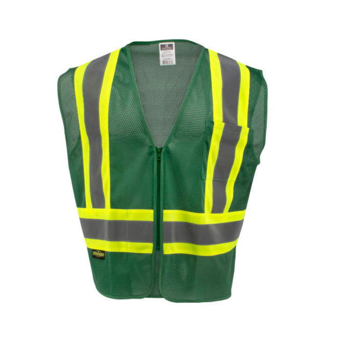Radians High Visibility Economy Type O ANSI Class 1 Safety Vest - SV22-1