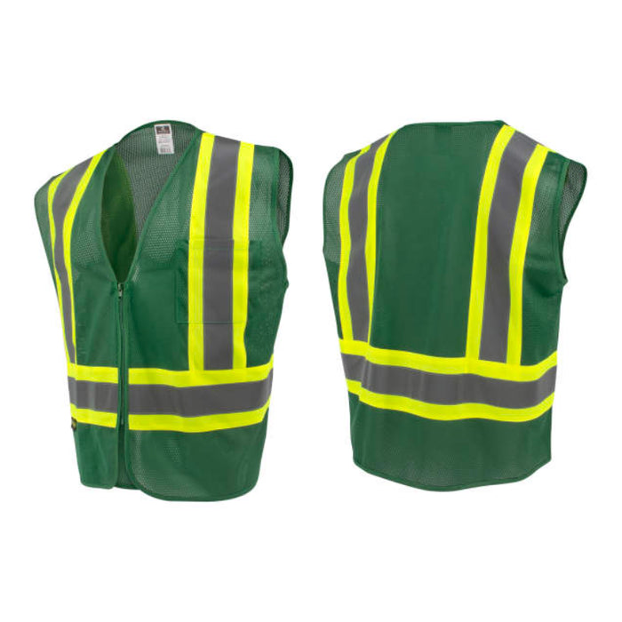 Radians High Visibility Economy Type O ANSI Class 1 Safety Vest - SV22-1
