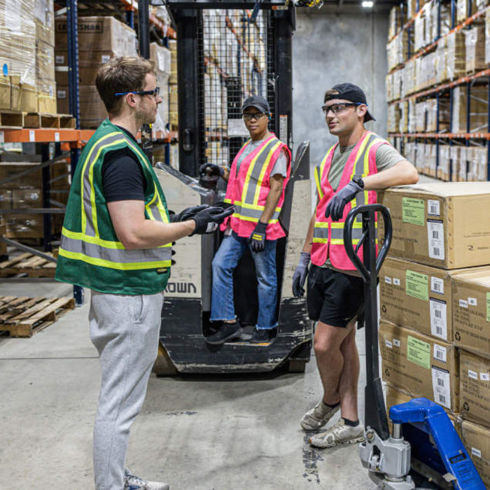 Radians High Visibility Economy Type O ANSI Class 1 Safety Vest - SV22-1