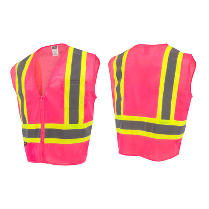 Radians High Visibility Economy Type O ANSI Class 1 Safety Vest - SV22-1
