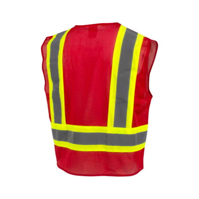 Radians High Visibility Economy Type O ANSI Class 1 Safety Vest - SV22-1