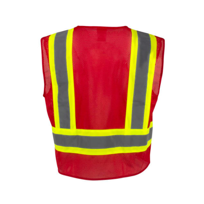 Radians High Visibility Economy Type O ANSI Class 1 Safety Vest - SV22-1