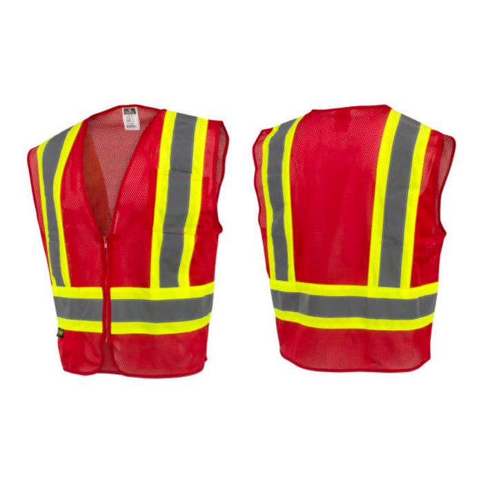 Radians High Visibility Economy Type O ANSI Class 1 Safety Vest - SV22-1