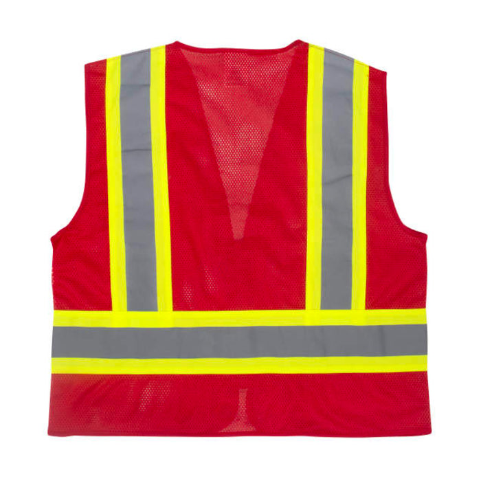 Radians High Visibility Economy Type O ANSI Class 1 Safety Vest - SV22-1
