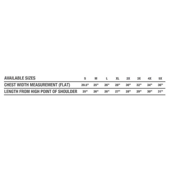 Radians High Visibility Economy Type O ANSI Class 1 Safety Vest - SV22-1