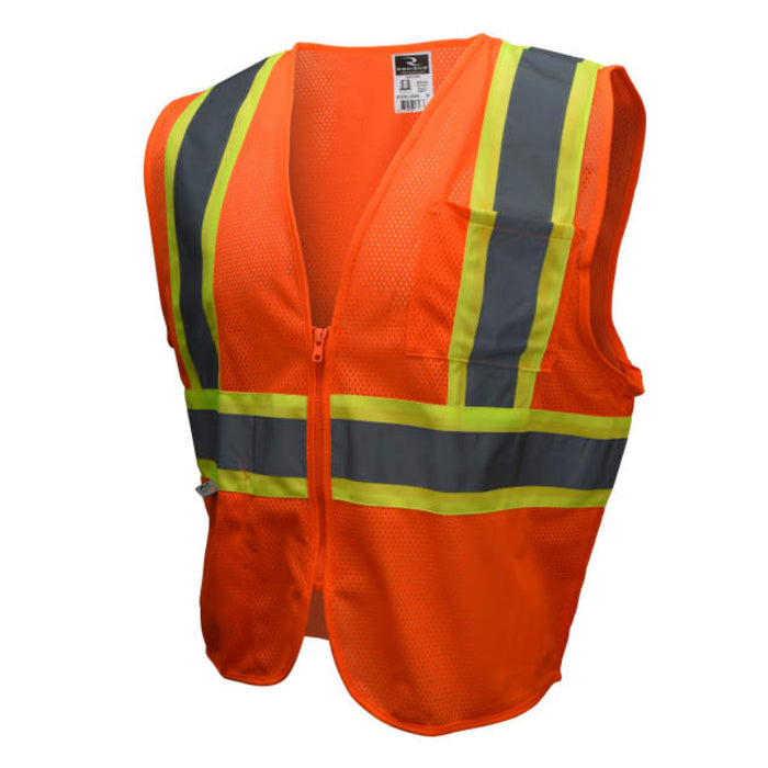 Radians High Visibility Type R ANSI Class 2 Safety Vest with Two-Tone Trim - SV22-2