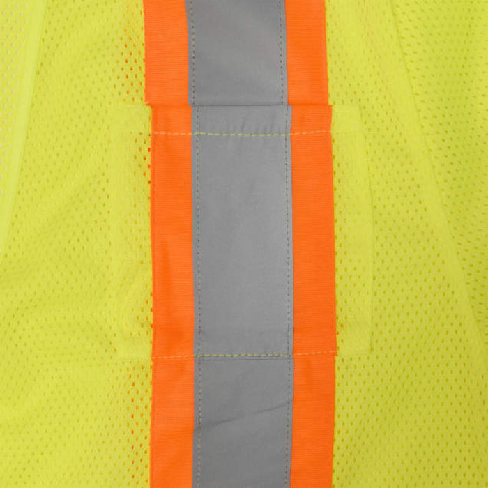 Radians High Visibility Economy Type R ANSI Class 3 Safety Vest with Two-Tone Trim - SV22-3