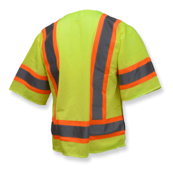Radians High Visibility Economy Type R ANSI Class 3 Safety Vest with Two-Tone Trim - SV22-3