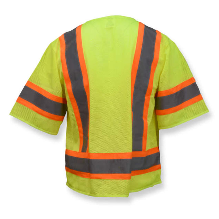 Radians High Visibility Economy Type R ANSI Class 3 Safety Vest with Two-Tone Trim - SV22-3