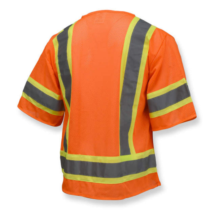 Radians High Visibility Economy Type R ANSI Class 3 Safety Vest with Two-Tone Trim - SV22-3