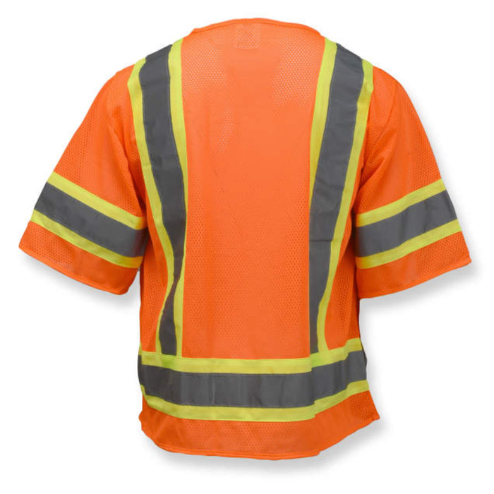 Radians High Visibility Economy Type R ANSI Class 3 Safety Vest with Two-Tone Trim - SV22-3