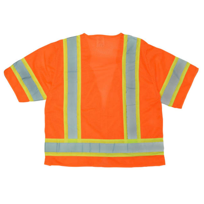 Radians High Visibility Economy Type R ANSI Class 3 Safety Vest with Two-Tone Trim - SV22-3