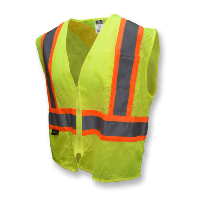 Radians High Visibility Mesh X-Back Type R ANSI Class 2 Safety Vest - SV22X