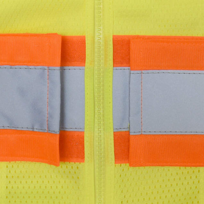 Radians High Visibility Type R ANSI Class 2 Expandable Two Tone Safety Vest - SV23-2