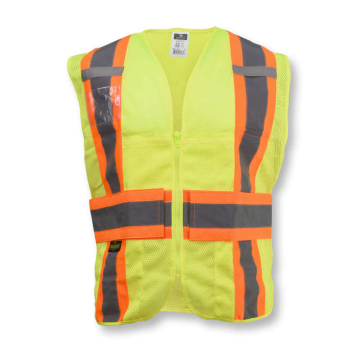 Radians High Visibility Type R ANSI Class 2 Expandable Two Tone Safety Vest - SV23-2