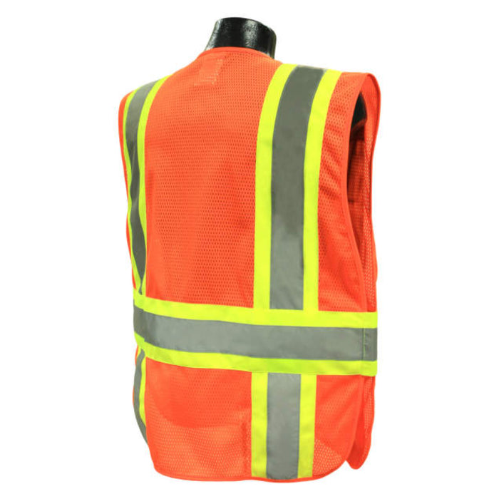 Radians High Visibility Type R ANSI Class 2 Expandable Two Tone Safety Vest - SV23-2