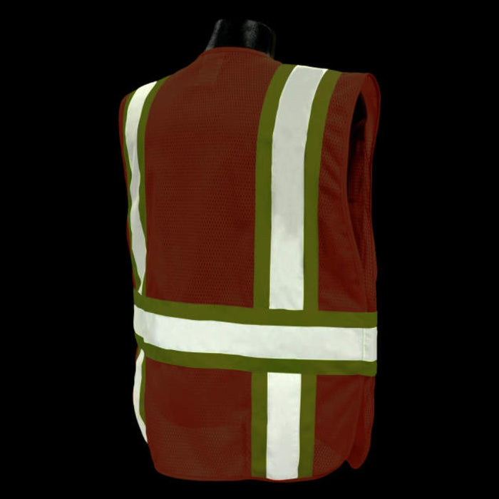 Radians High Visibility Type R ANSI Class 2 Expandable Two Tone Safety Vest - SV23-2